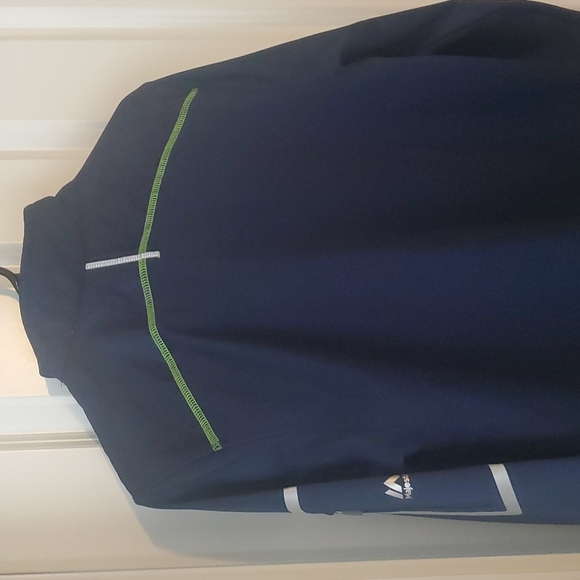 Sz Sm Womens lightweight Seahawks zip up jacket - Picture 3 of 3